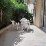 2P Palm Beach Avec Jardin Et Terrasse